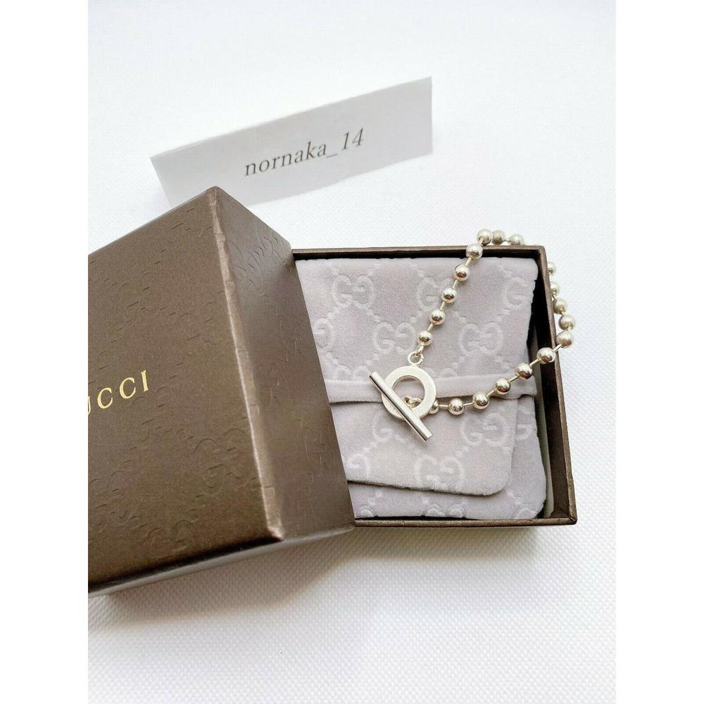 Near Mint Gucci Sterling Silver Ball #76614G13B